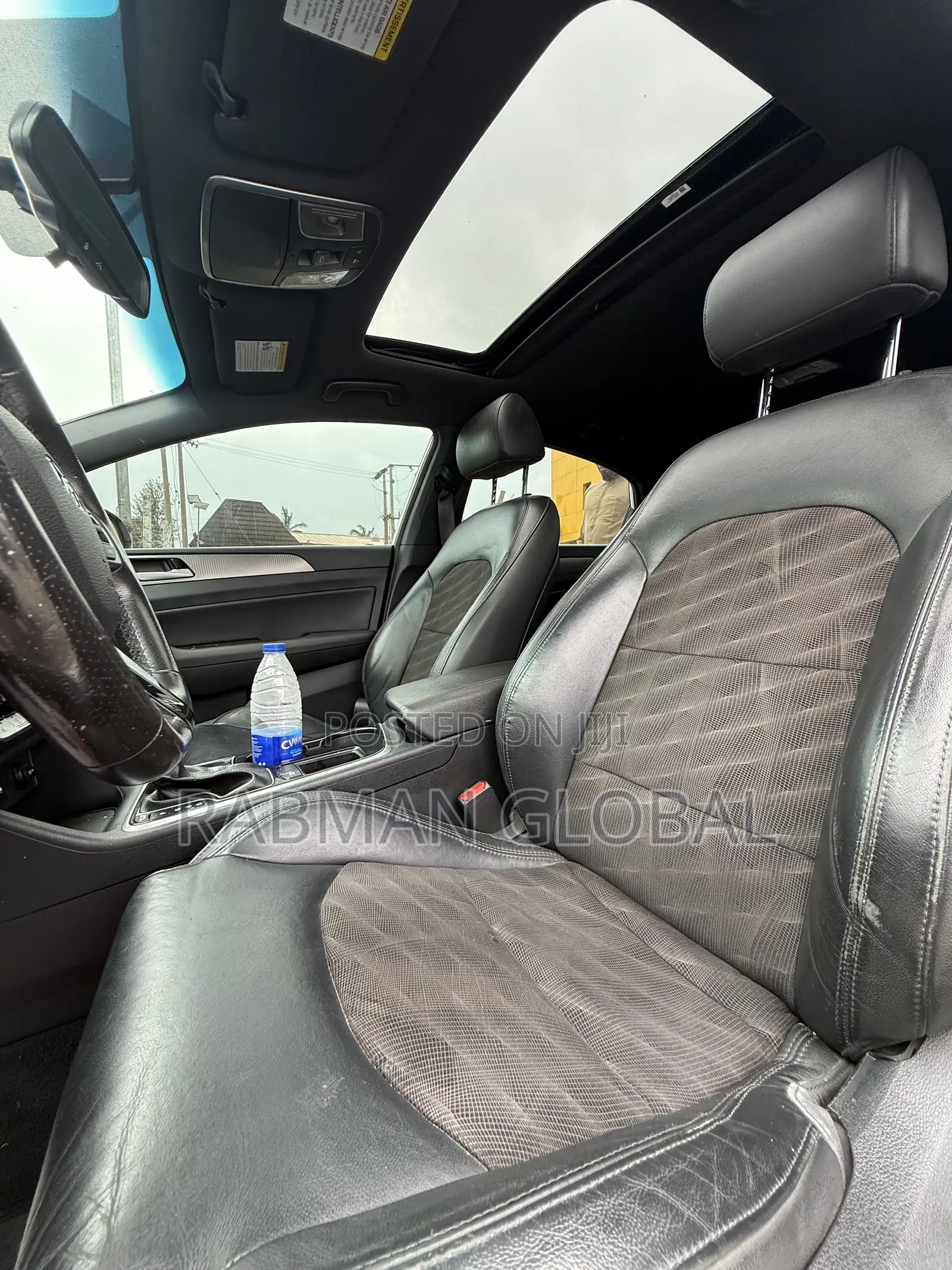 Hyundai Sonata 2017 White