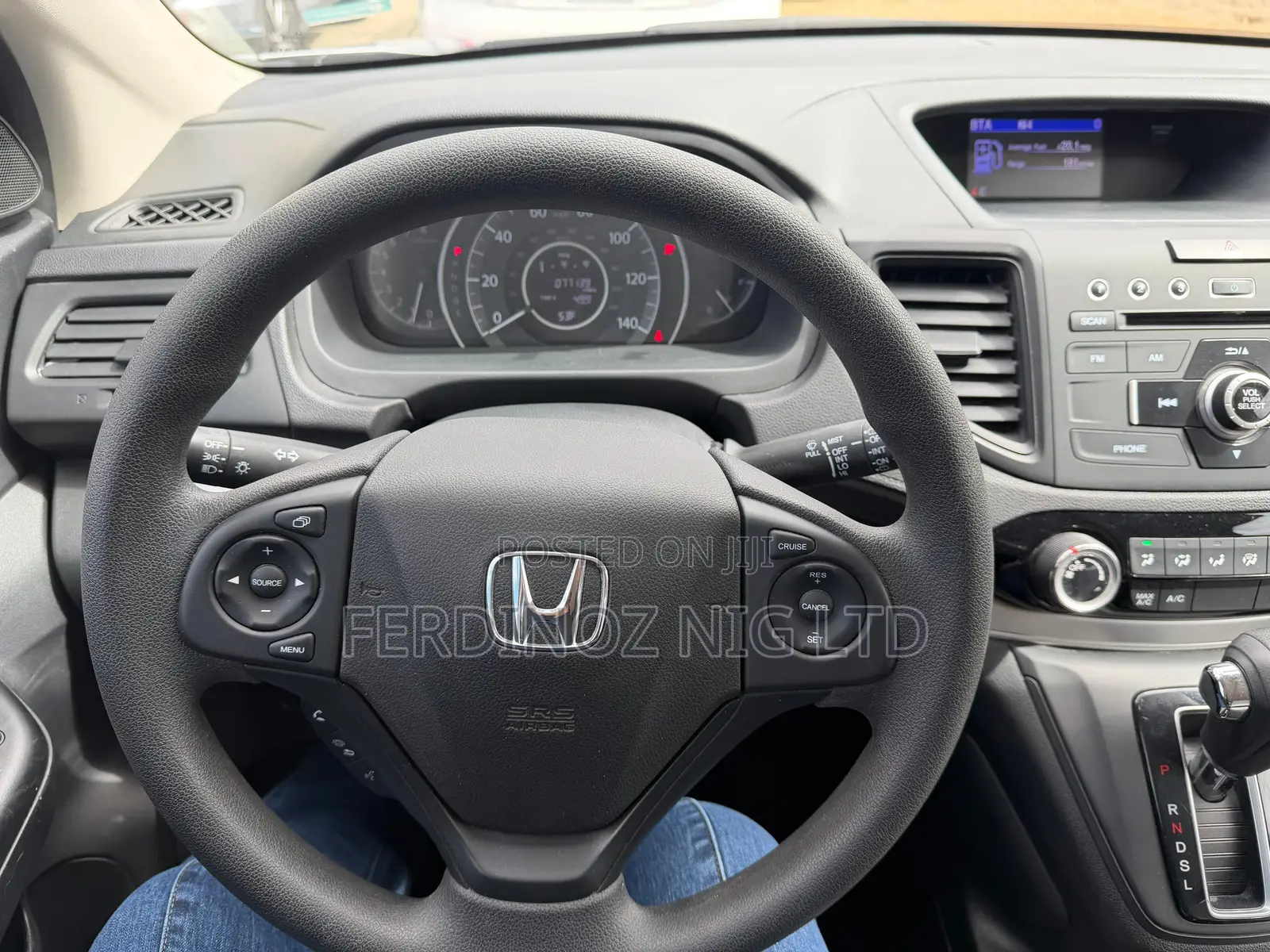Honda CR-V SE 4dr SUV AWD (2.4L 4cyl CVT) 2016 Silver