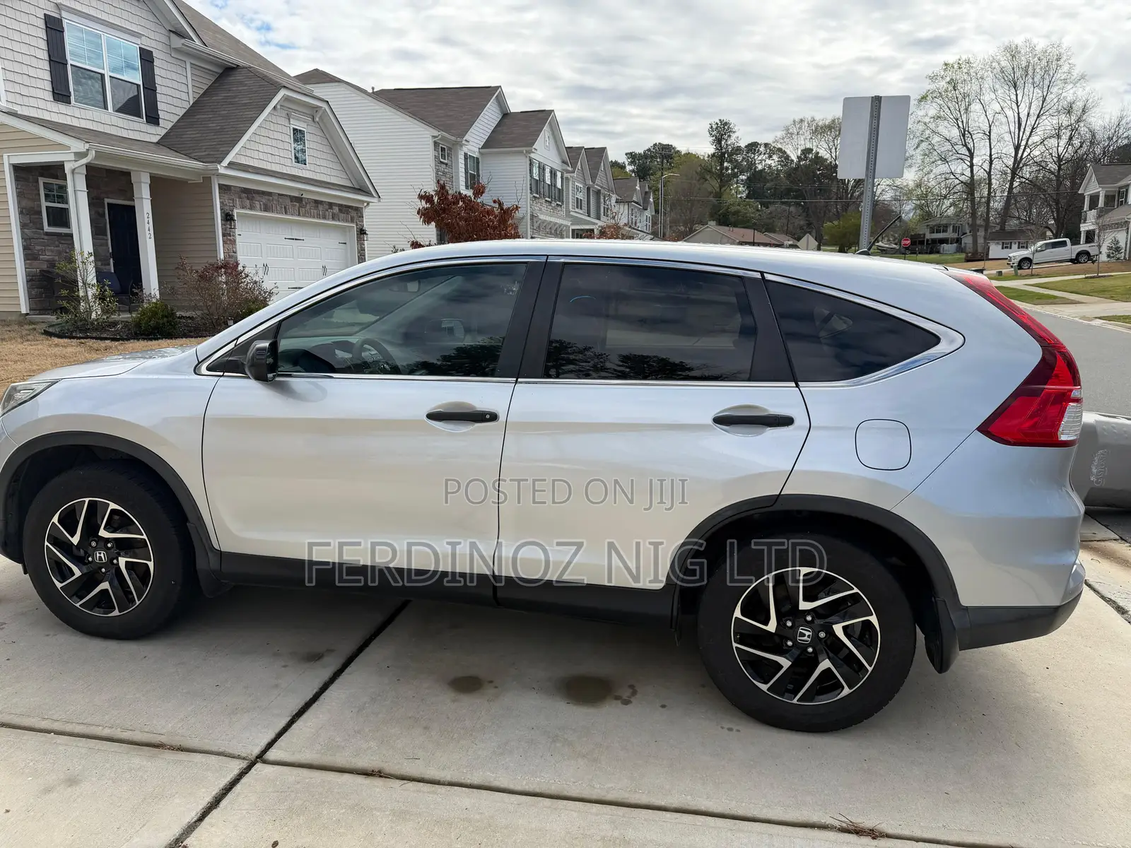 Honda CR-V SE 4dr SUV AWD (2.4L 4cyl CVT) 2016 Silver