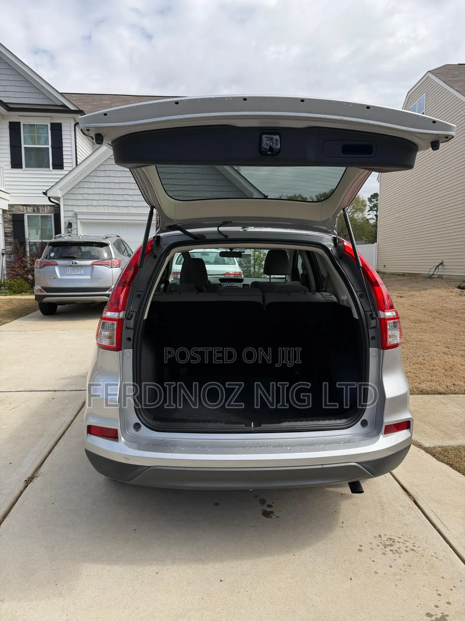 Honda CR-V SE 4dr SUV AWD (2.4L 4cyl CVT) 2016 Silver