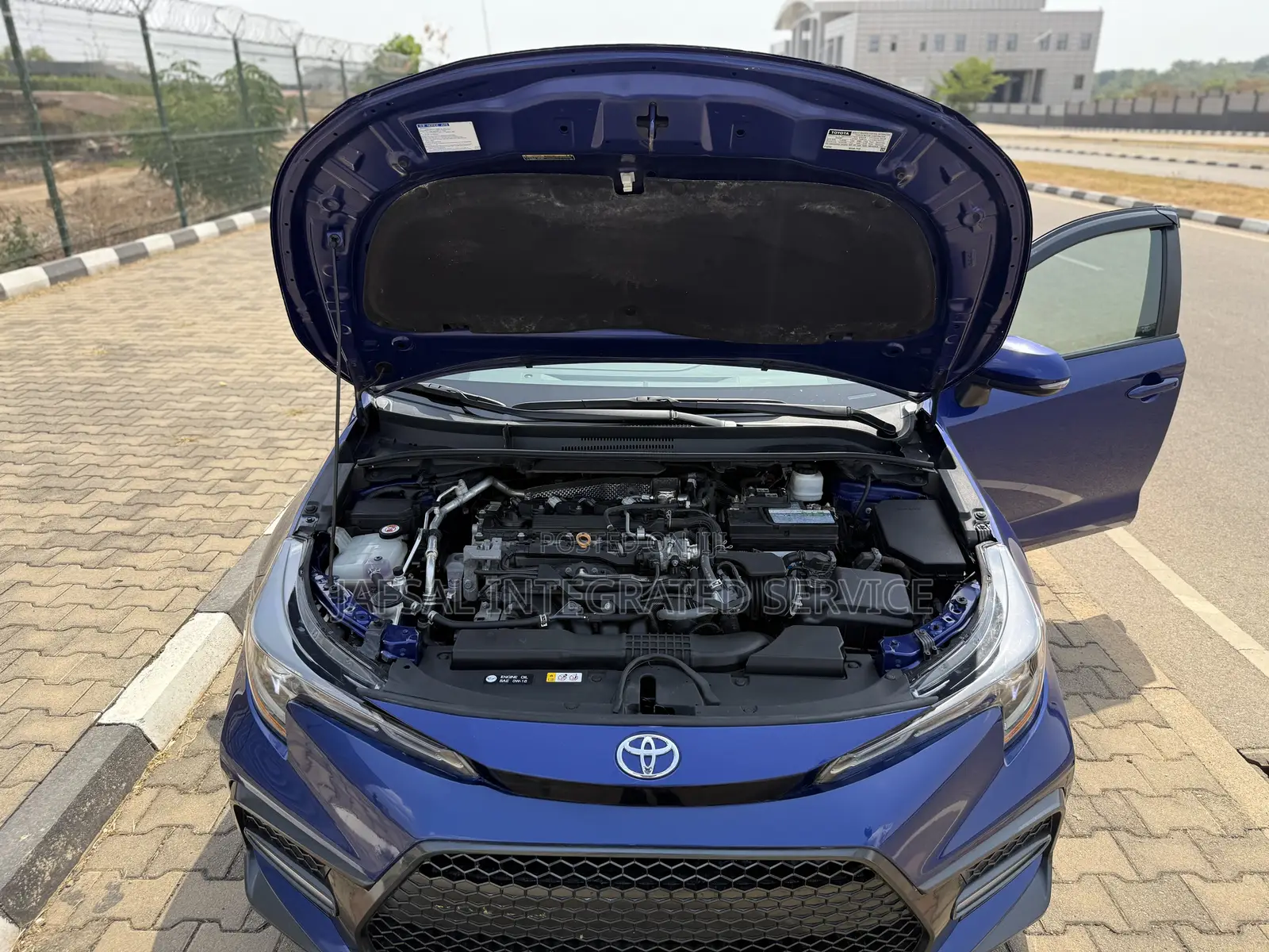 Toyota Corolla SE 2020 Blue