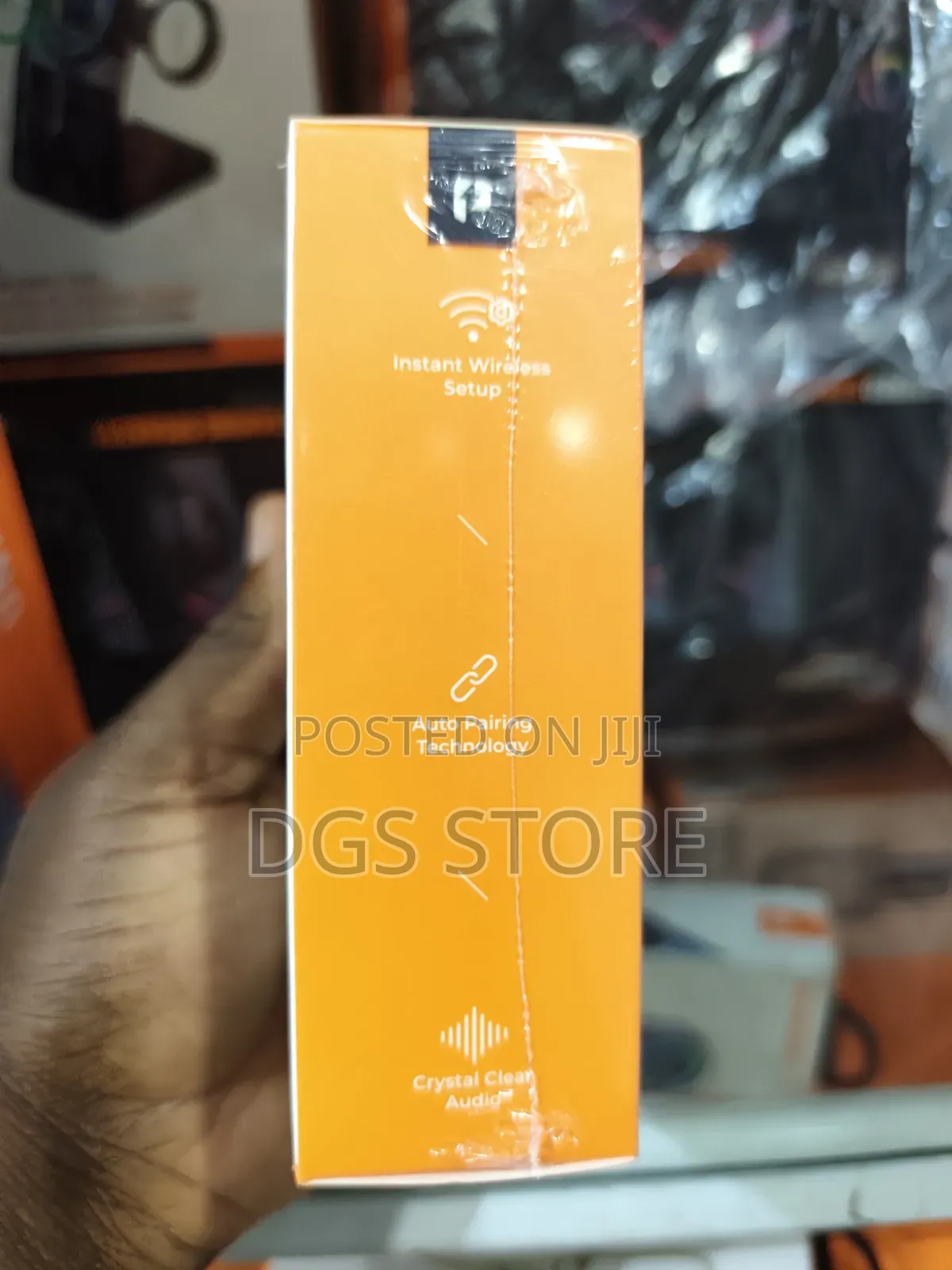 Porodo Movo Lavalier Microphone USB C Connector
