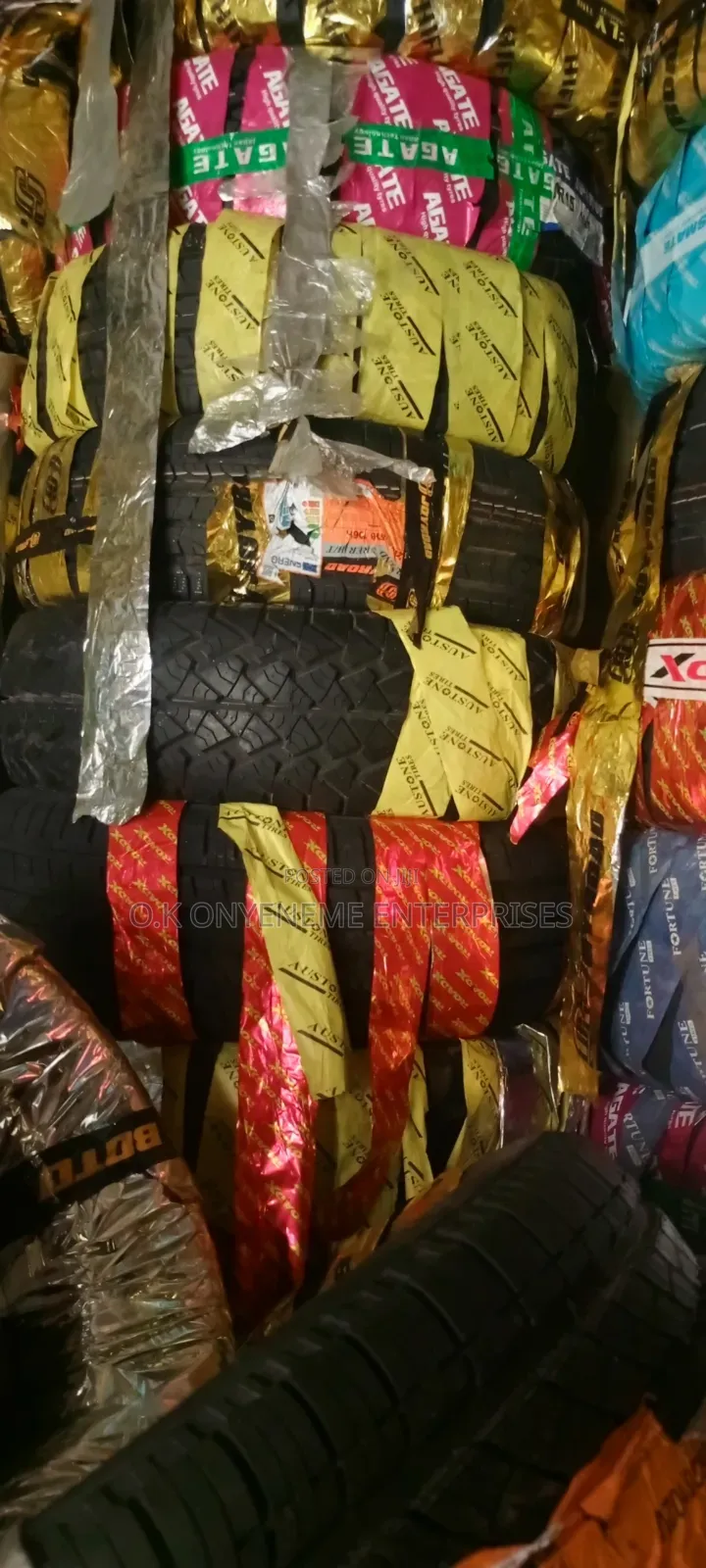 Joyroad, Austone, Kepsen, Goodride,Teraflex