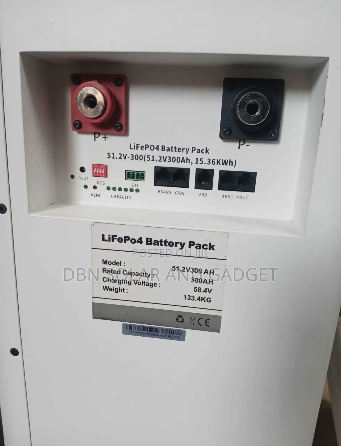 15kwh 51.2v Pattern Lithium Ion Battery Very Good Quality and Reliable