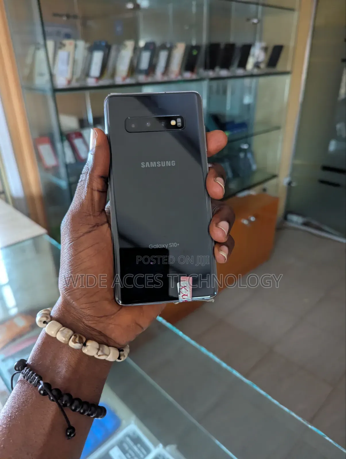 Samsung Galaxy S10 Plus 128 GB Black