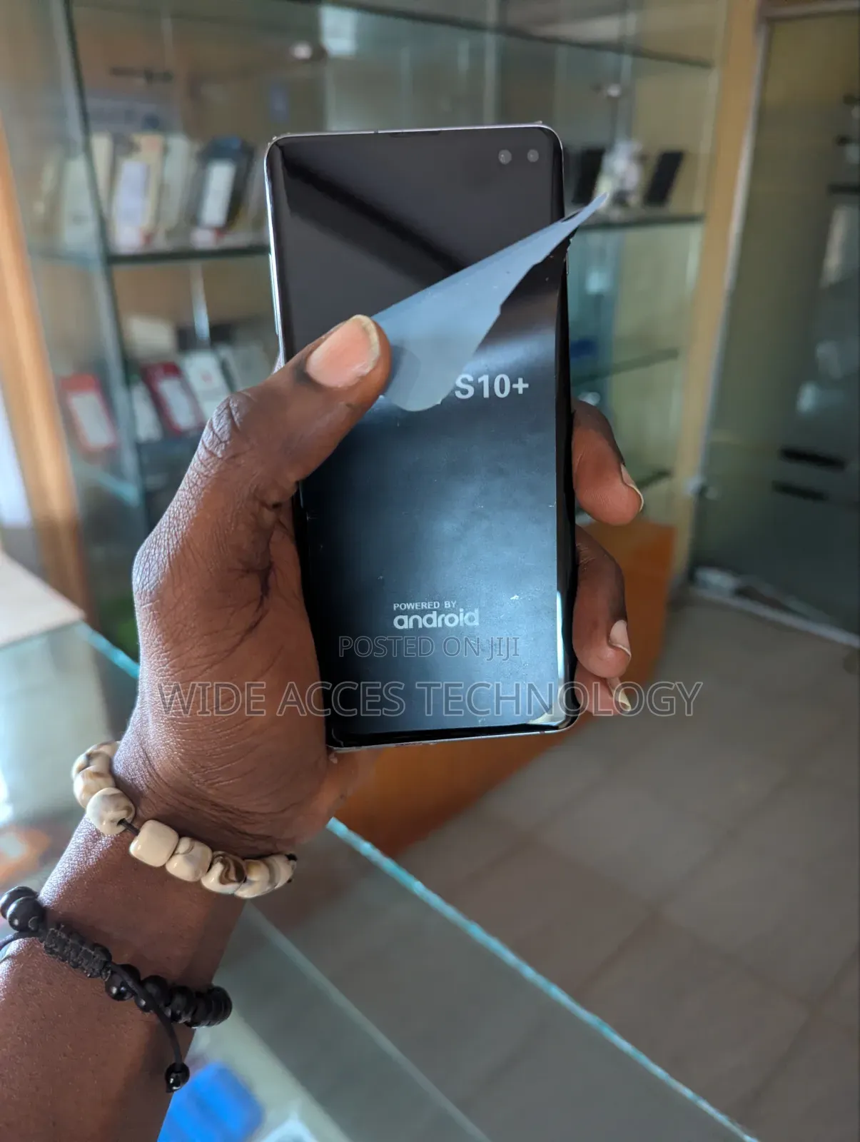 Samsung Galaxy S10 Plus 128 GB Black