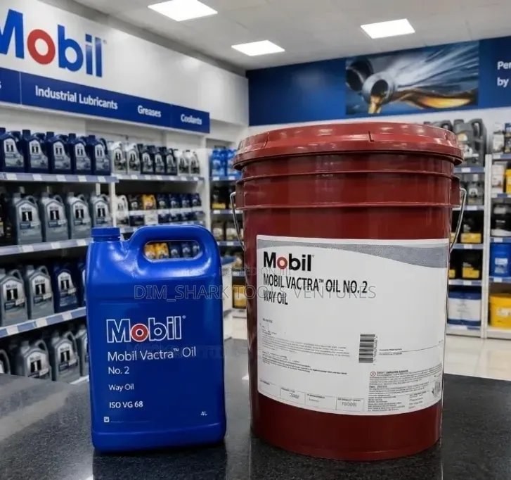 Mobil Vactra Oil No. 2, a Premium-Quality Slideway Lubricant