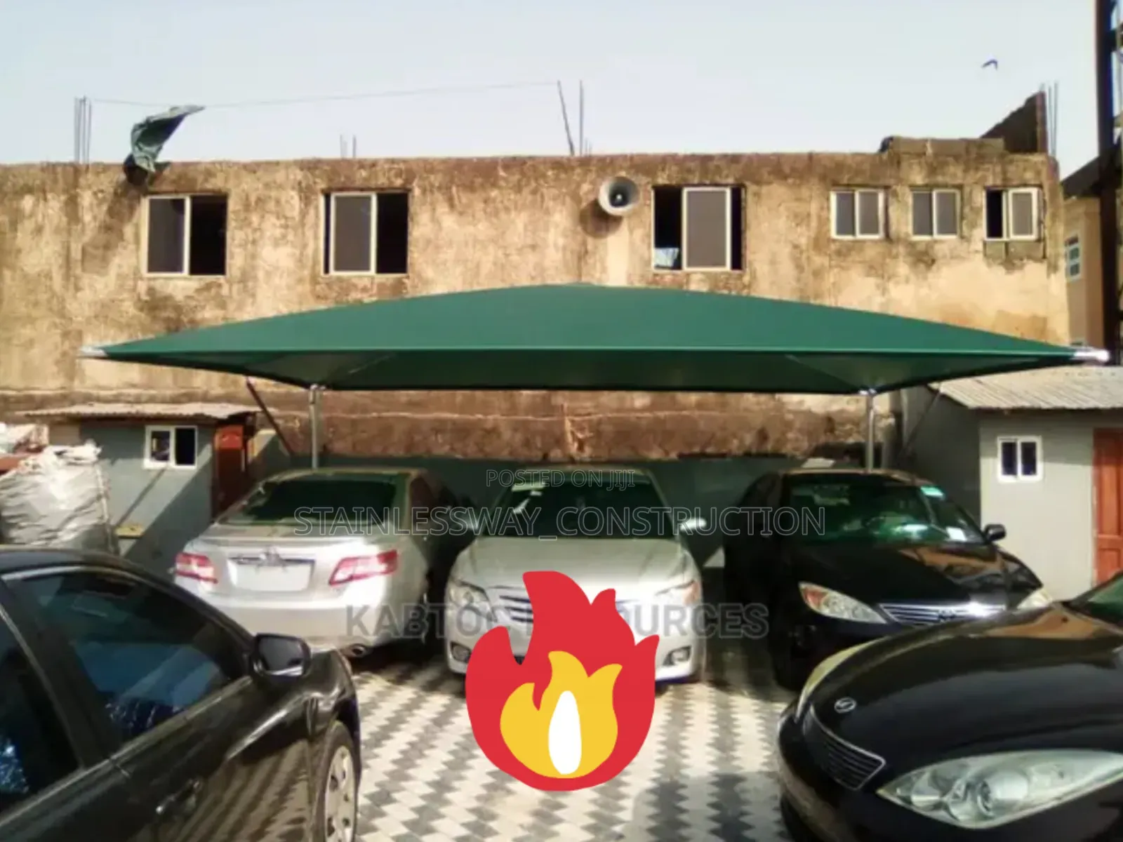 3 Three Carport Parking Shade Cover