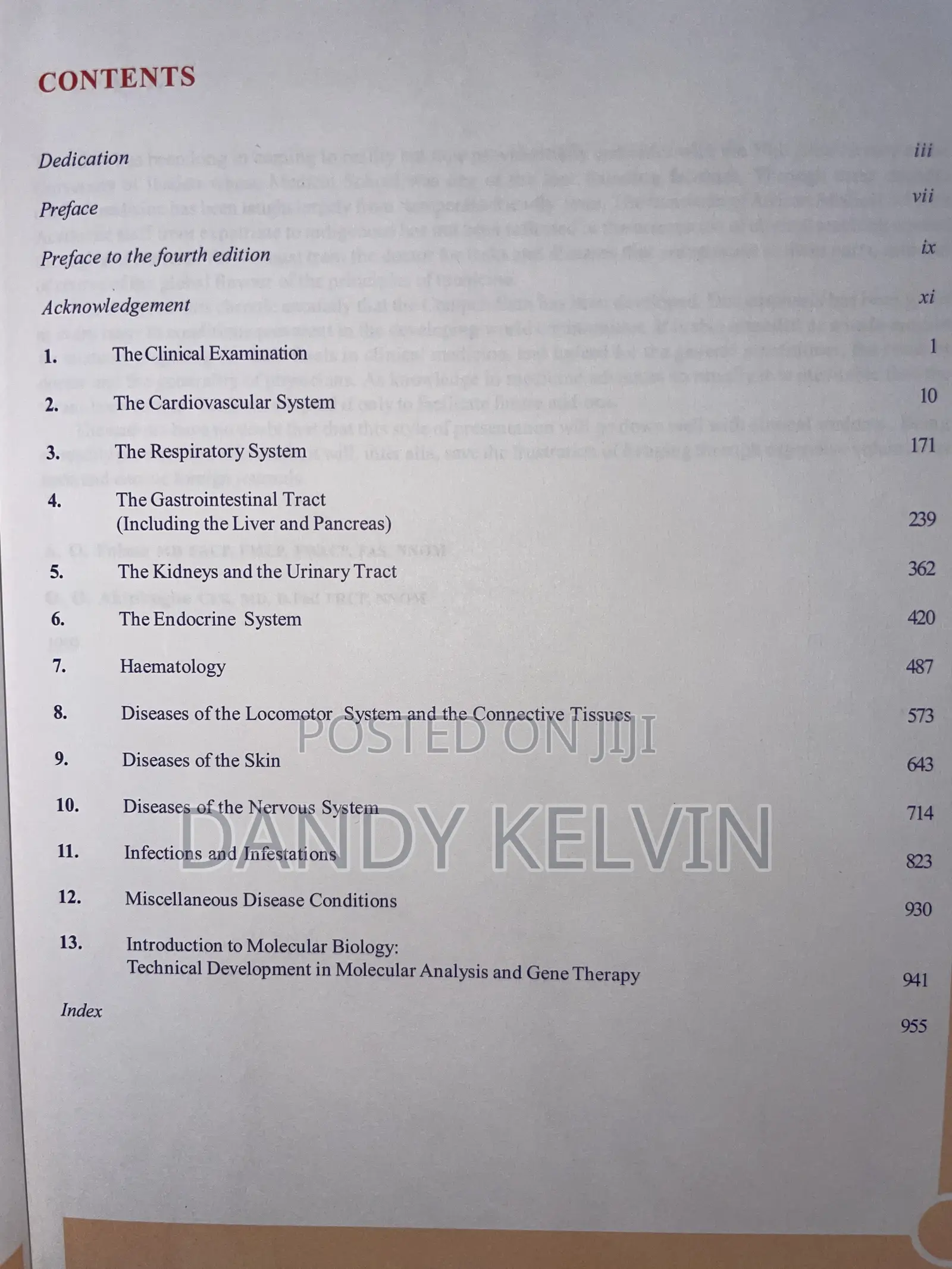 A Compendium of Clinical Medicine