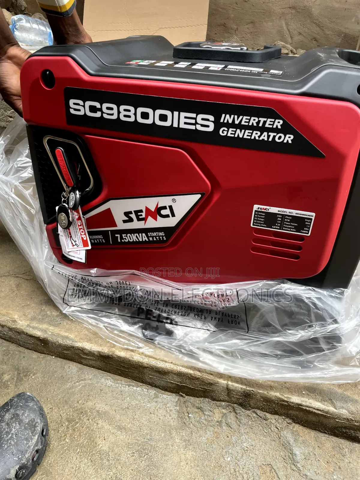 SENCI SC9800iES Low Noise Generator