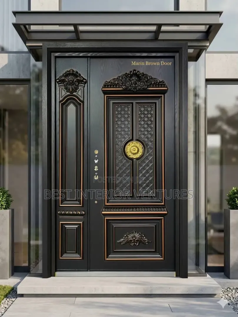 4ft by 7ft Armoured Royal Door 06