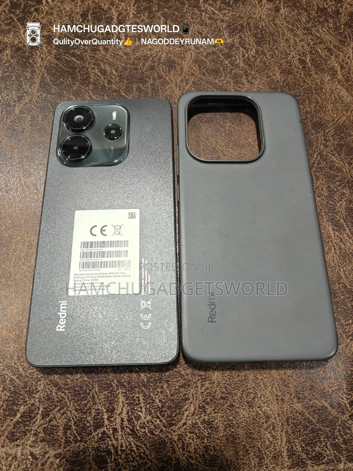 Xiaomi Redmi Note 14 4G 256 GB Red