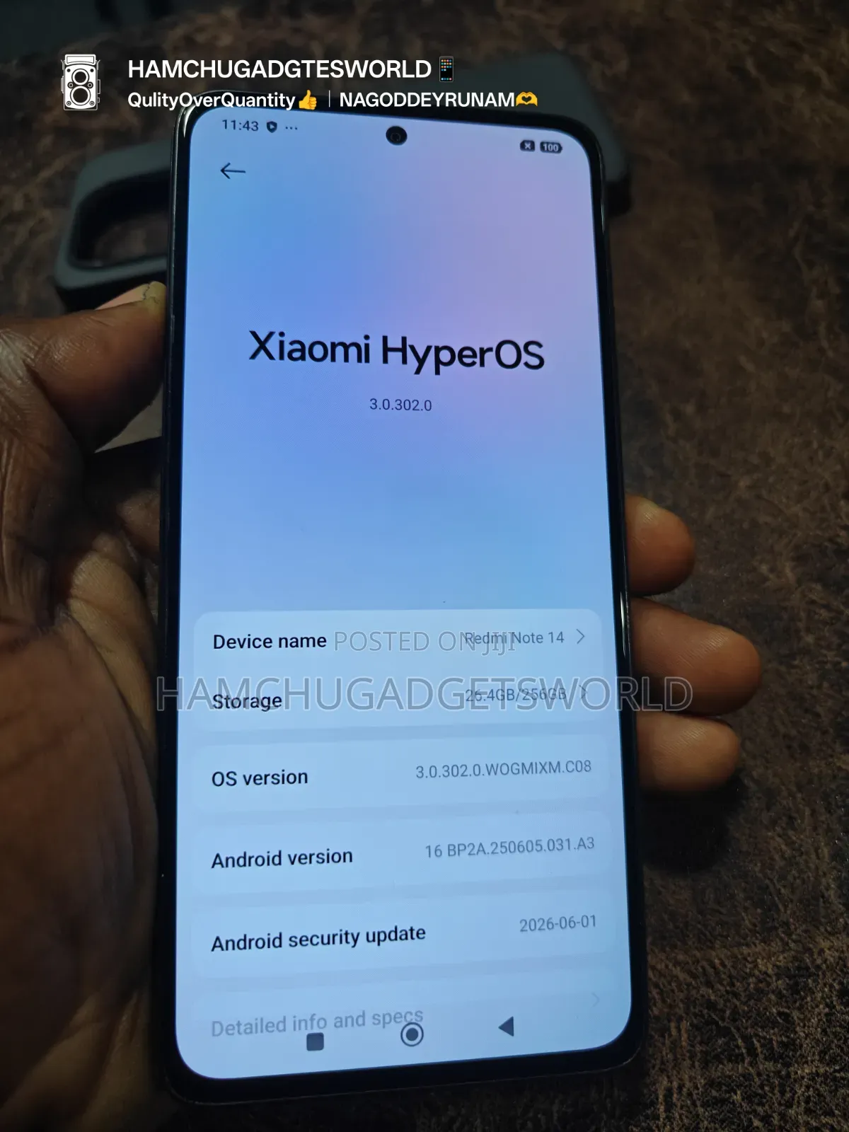 Xiaomi Redmi Note 14 4G 256 GB Red
