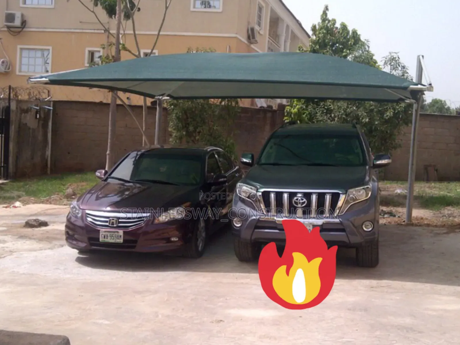 CoolCar Shades | Carport Installation in Abuja