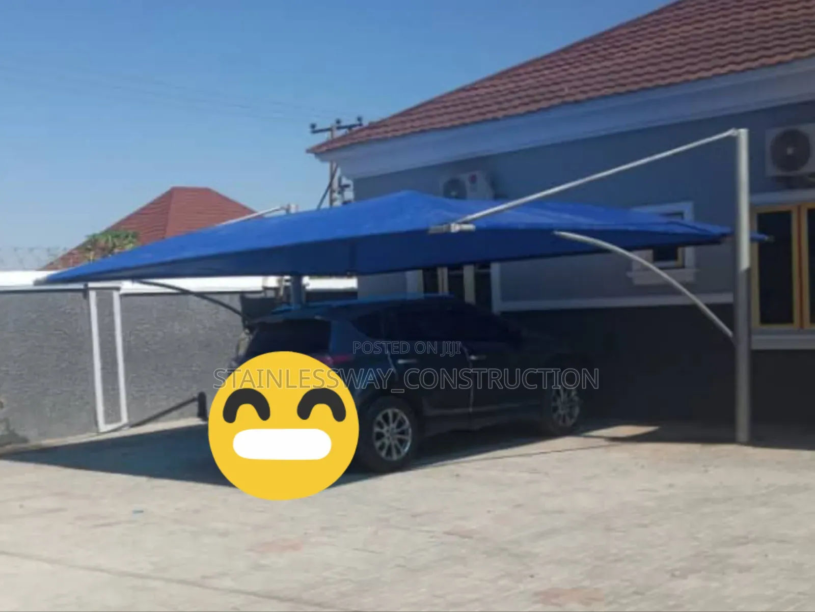CoolCar Shades | Carport Installation in Abuja