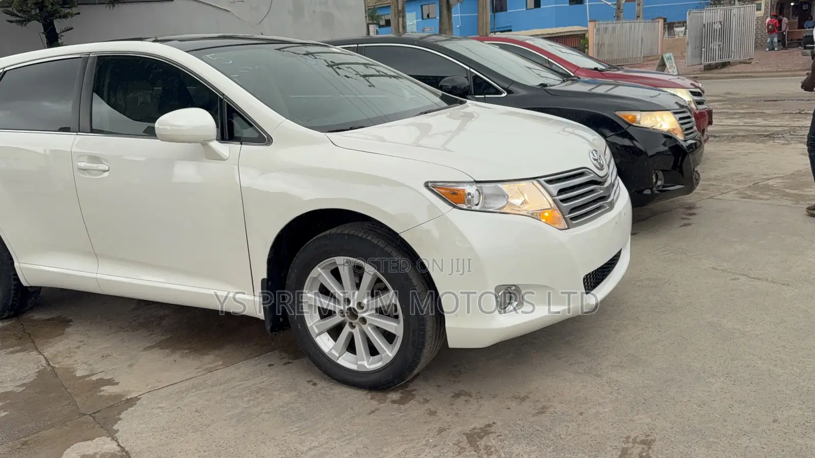 Toyota Venza LE 2012 White