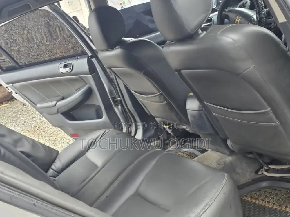 Honda Accord 2007 Silver