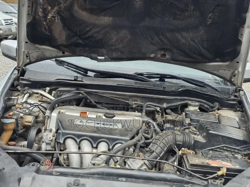 Honda Accord 2007 Silver