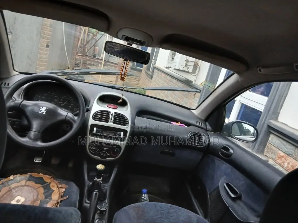 Peugeot 206 2004 Black