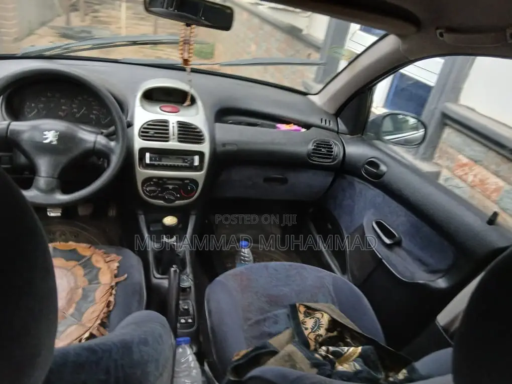 Peugeot 206 2004 Black