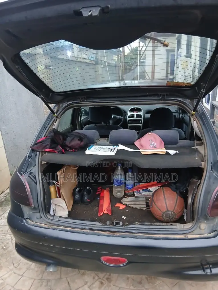 Peugeot 206 2004 Black