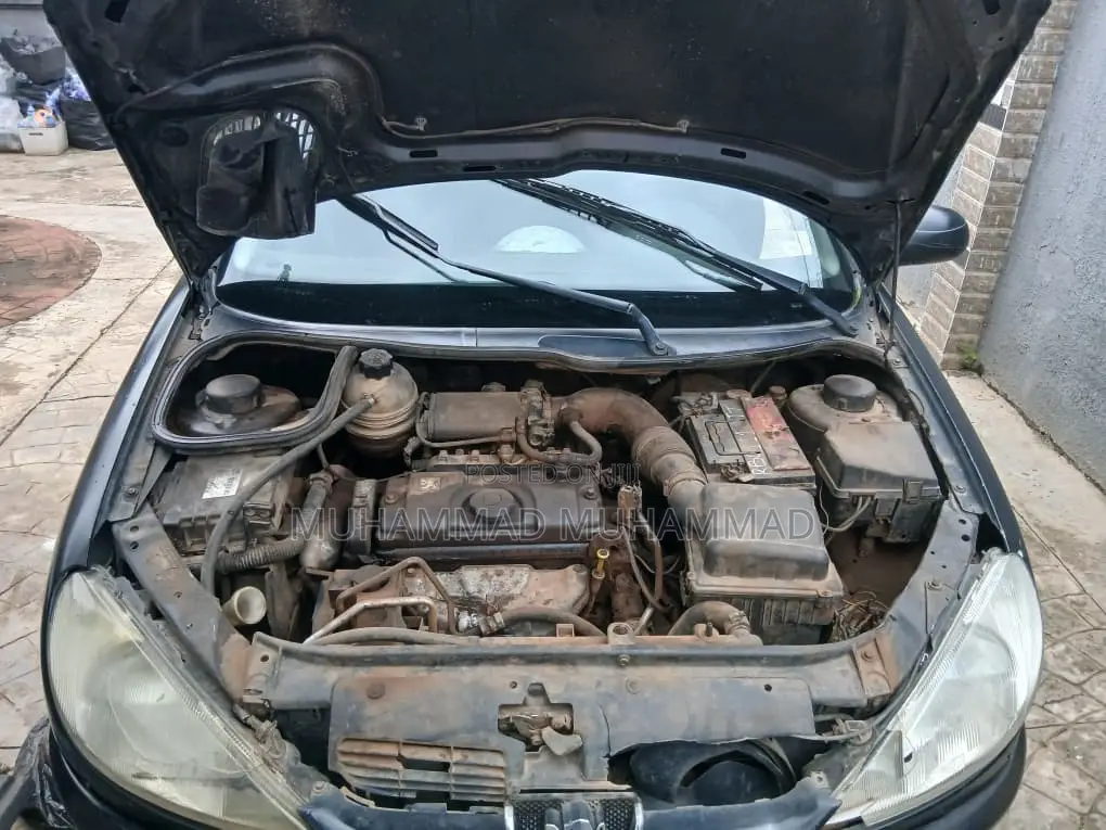 Peugeot 206 2004 Black