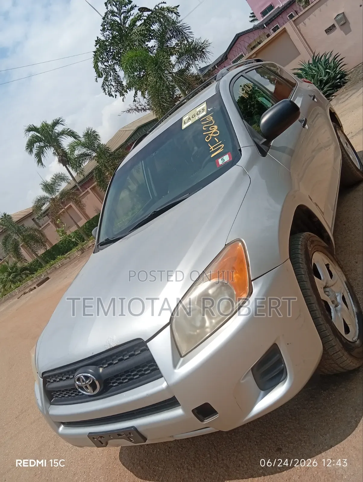 Toyota RAV4 2.5 Limited 4x4 2012 Silver