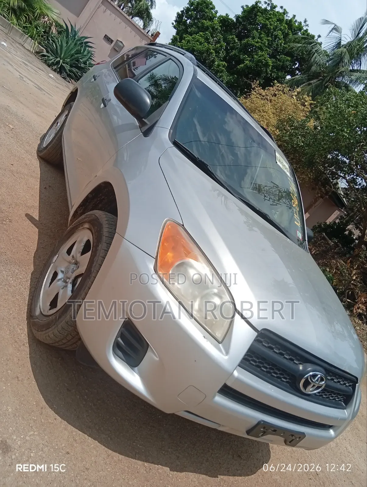 Toyota RAV4 2.5 Limited 4x4 2012 Silver