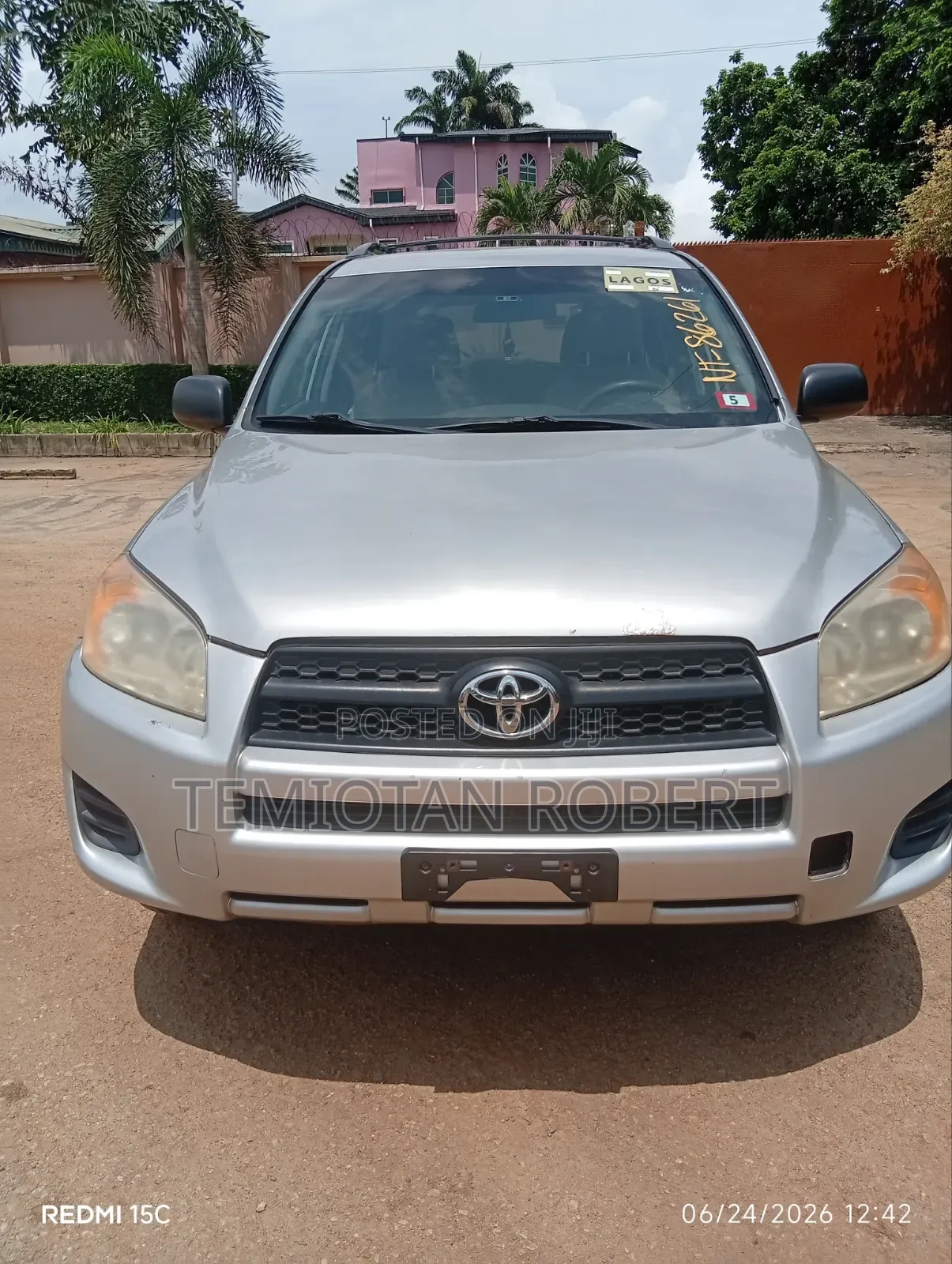 Toyota RAV4 2.5 Limited 4x4 2012 Silver