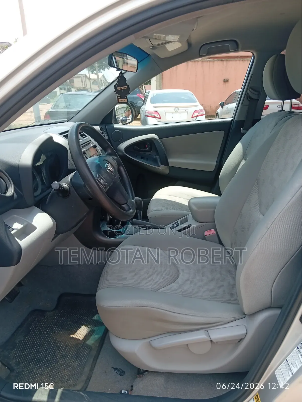 Toyota RAV4 2.5 Limited 4x4 2012 Silver