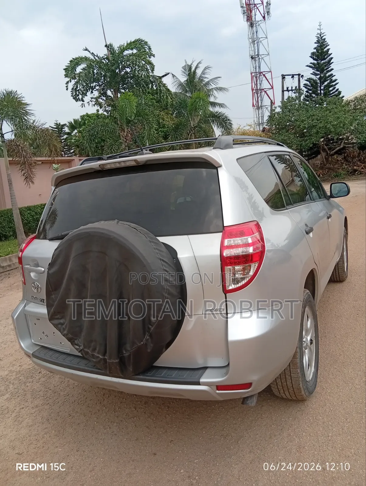 Toyota RAV4 2.5 Limited 4x4 2012 Silver