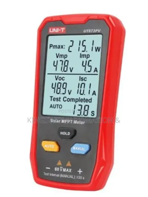 Solar Panel Tester MPPT METER