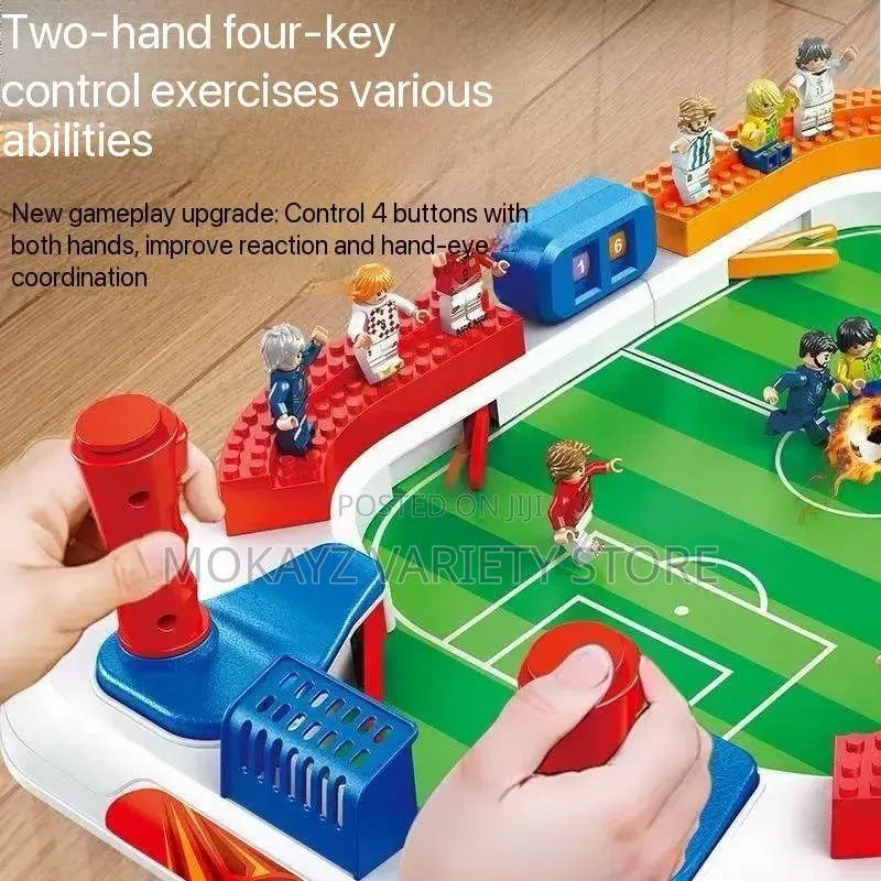 Football Arena-Fast Paced Tabletop Soccer Game(age 3 Upward)