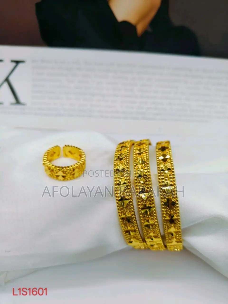 Golden Bracelet