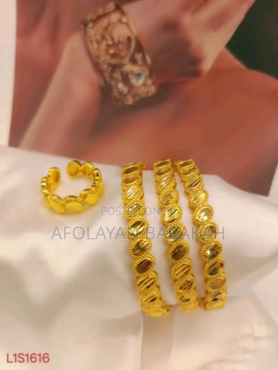 Golden Bracelet