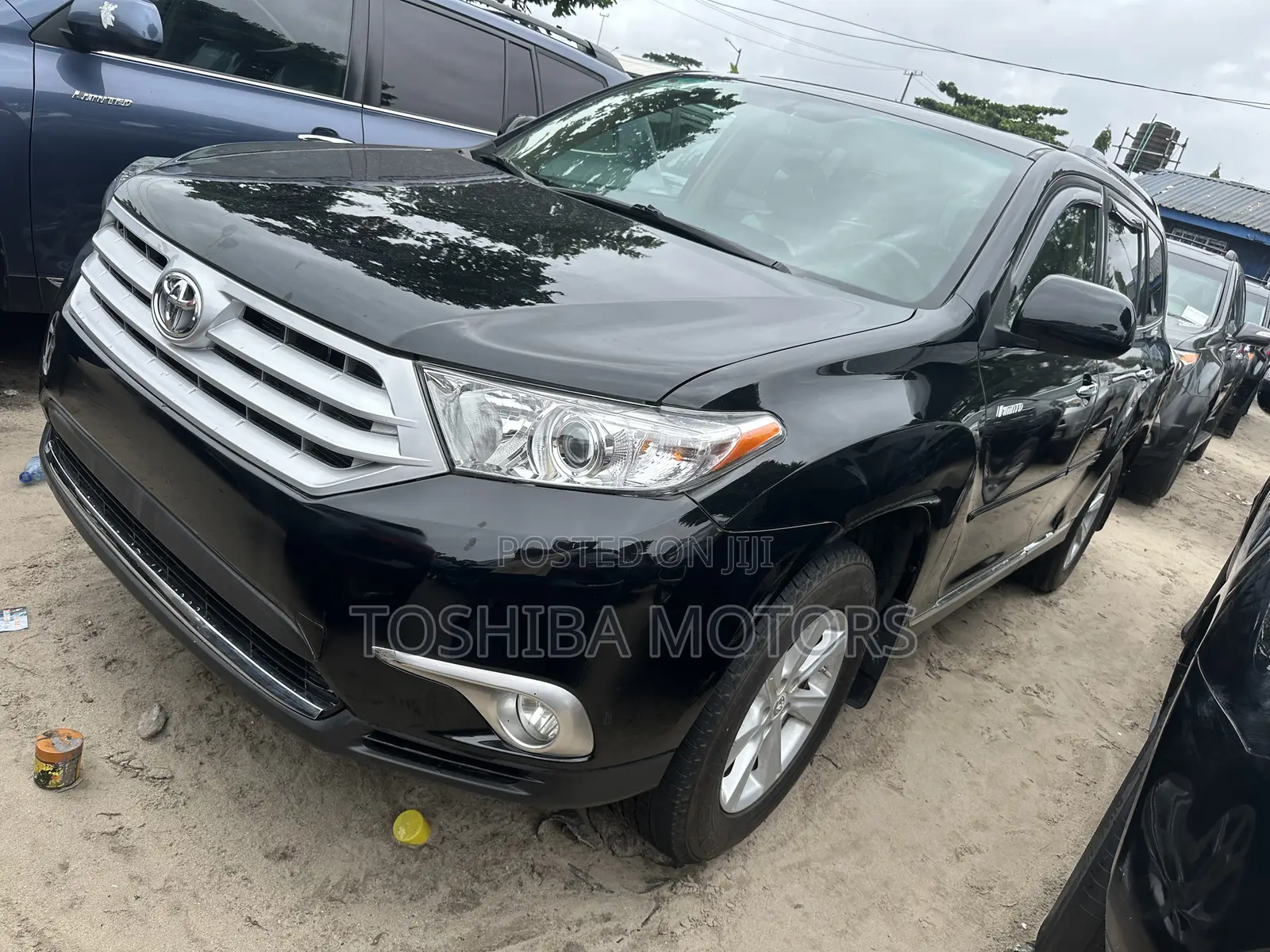 Toyota Highlander Limited 3.5l 4WD 2013 Black