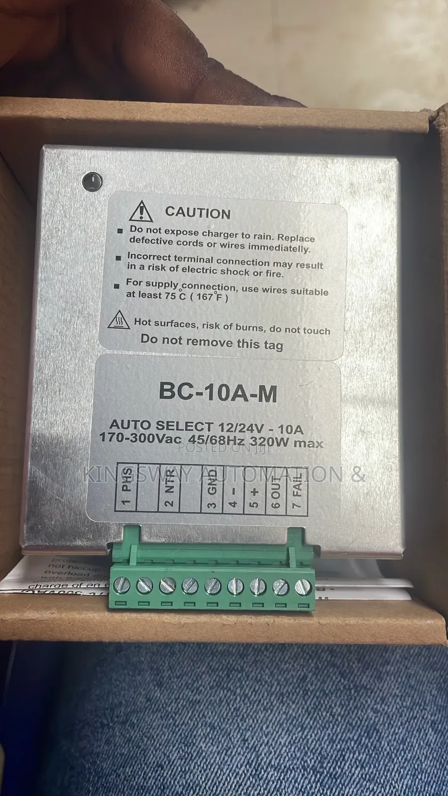 Datakom Battery Charger 10A