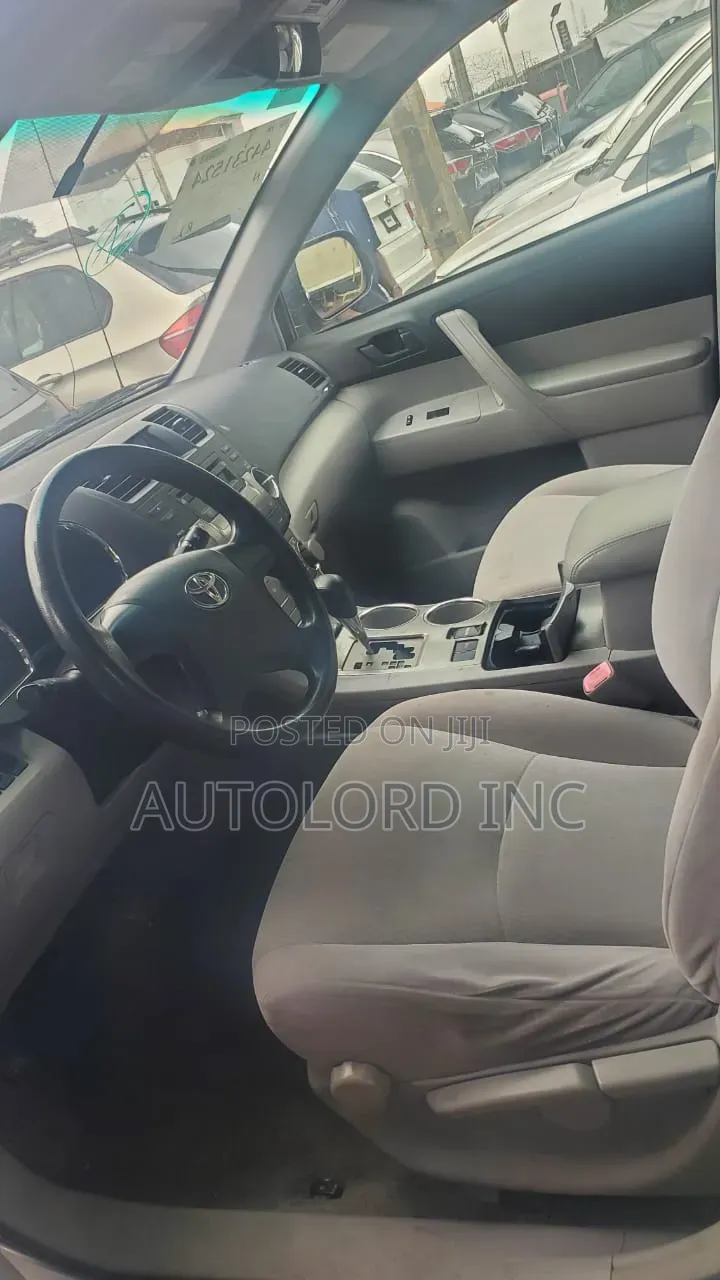 Toyota Highlander 4x4 2008 Silver