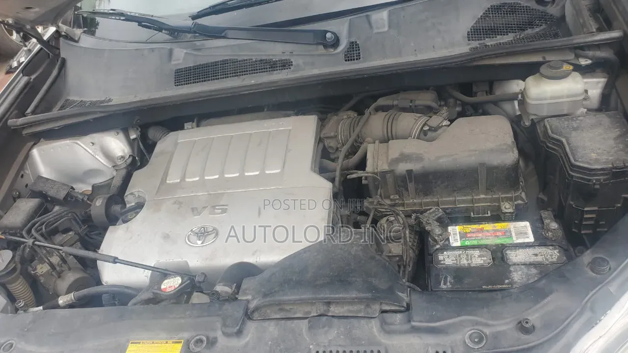 Toyota Highlander 4x4 2008 Silver