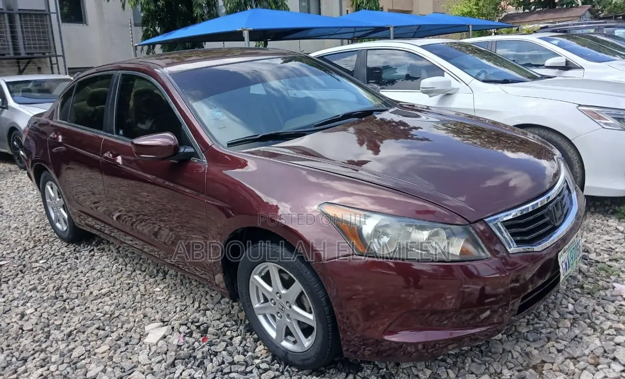Honda Accord 2010 Maroon