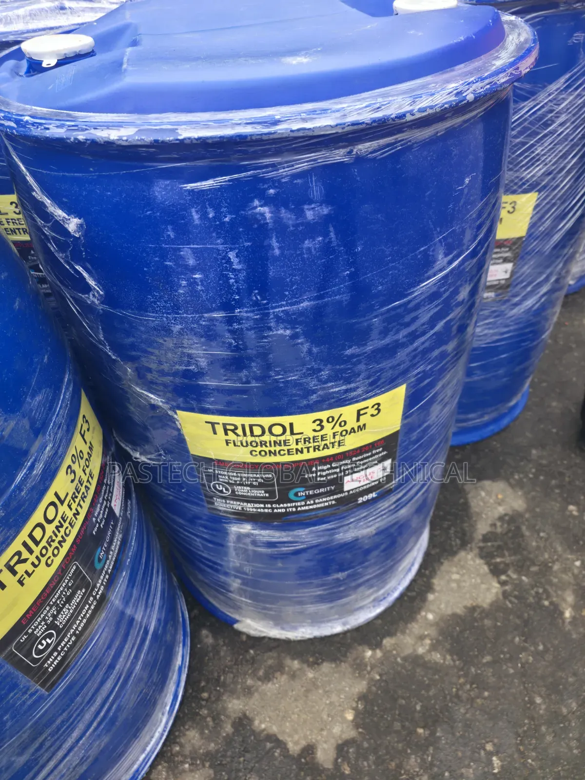 Angus Fire 3% Aqueous Film Forming Foam (AFFF) Concentrate 200L