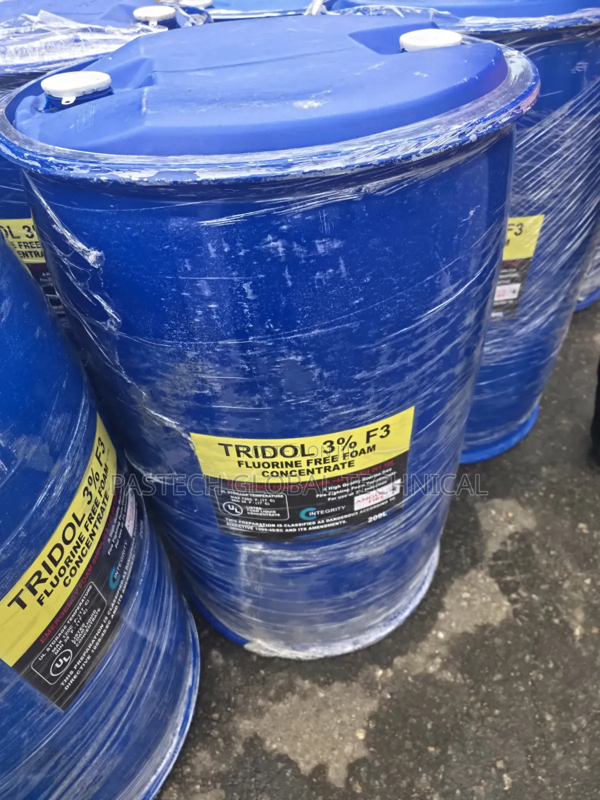 Angus Fire 3% Aqueous Film Forming Foam (AFFF) Concentrate 200L