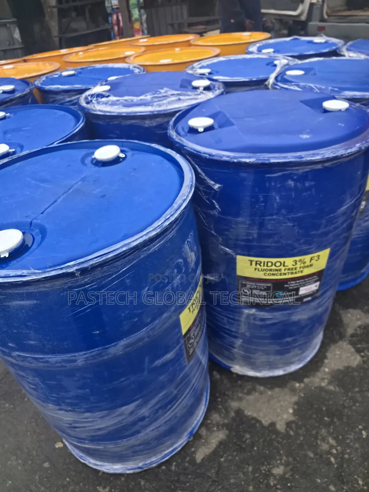 Angus Fire 3% Aqueous Film Forming Foam (AFFF) Concentrate 200L