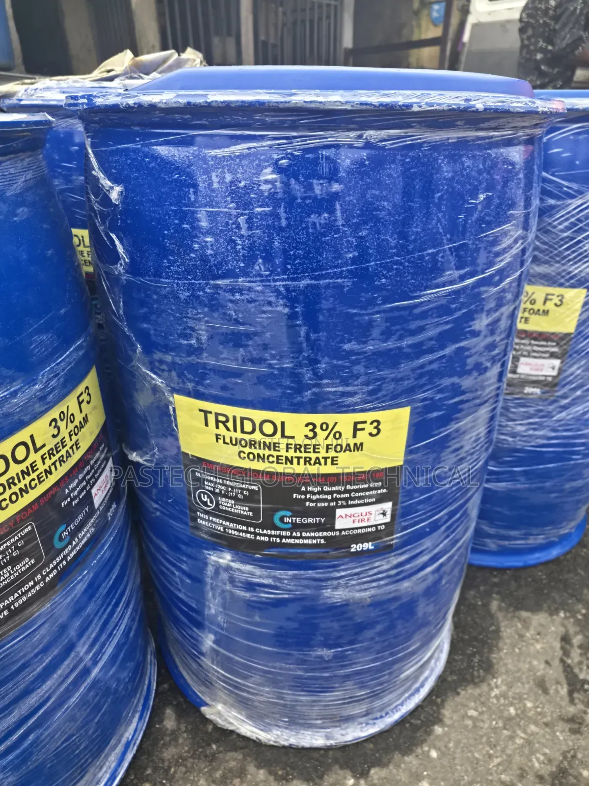 Angus Fire 3% Aqueous Film Forming Foam (AFFF) Concentrate 200L