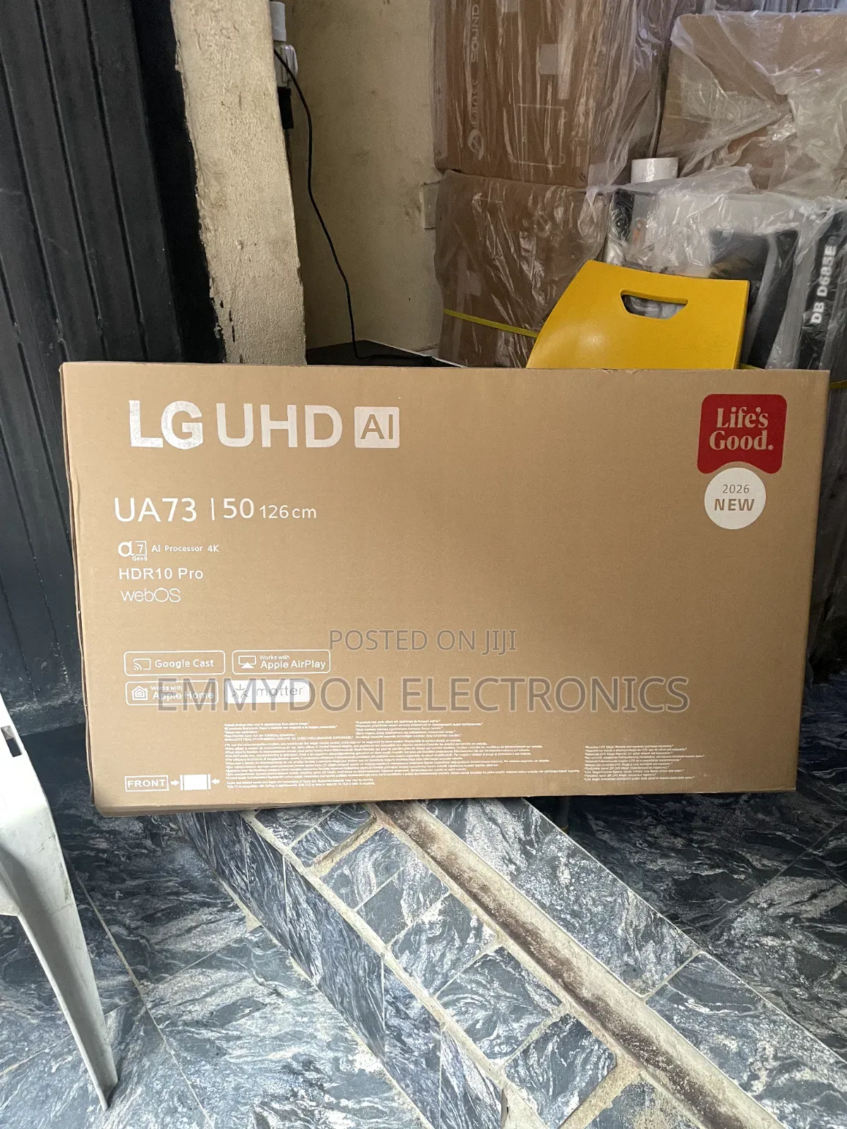 LG Uhd 50-Inch Smart TV