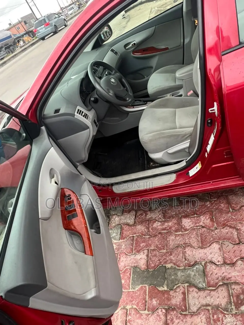 Toyota Corolla 2008 Red