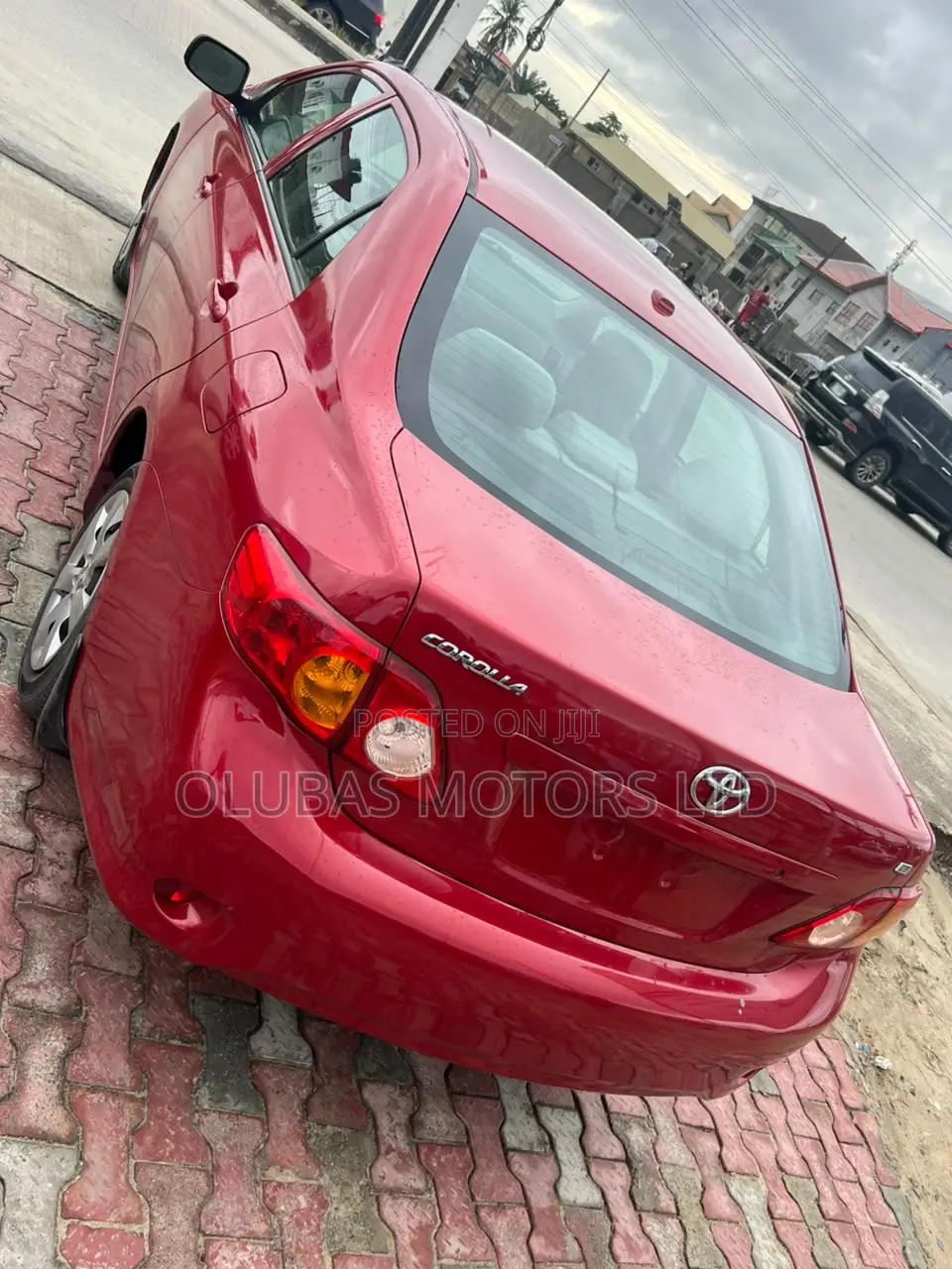 Toyota Corolla 2008 Red