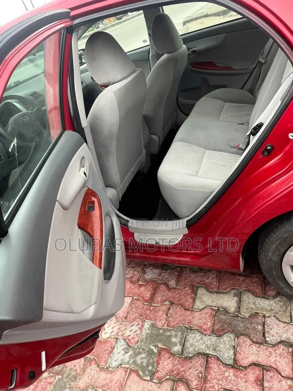 Toyota Corolla 2008 Red