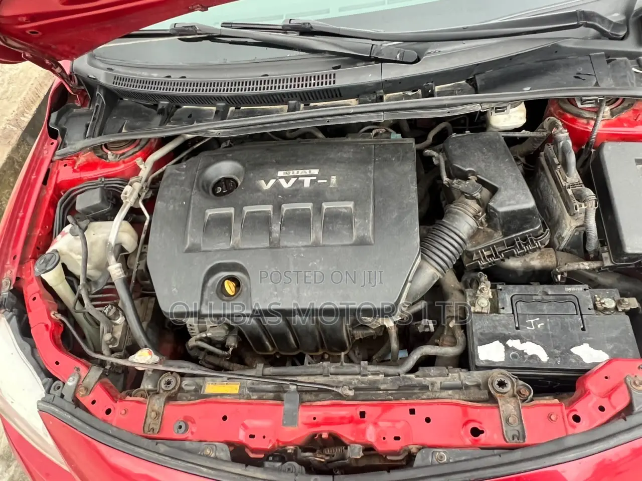 Toyota Corolla 2008 Red