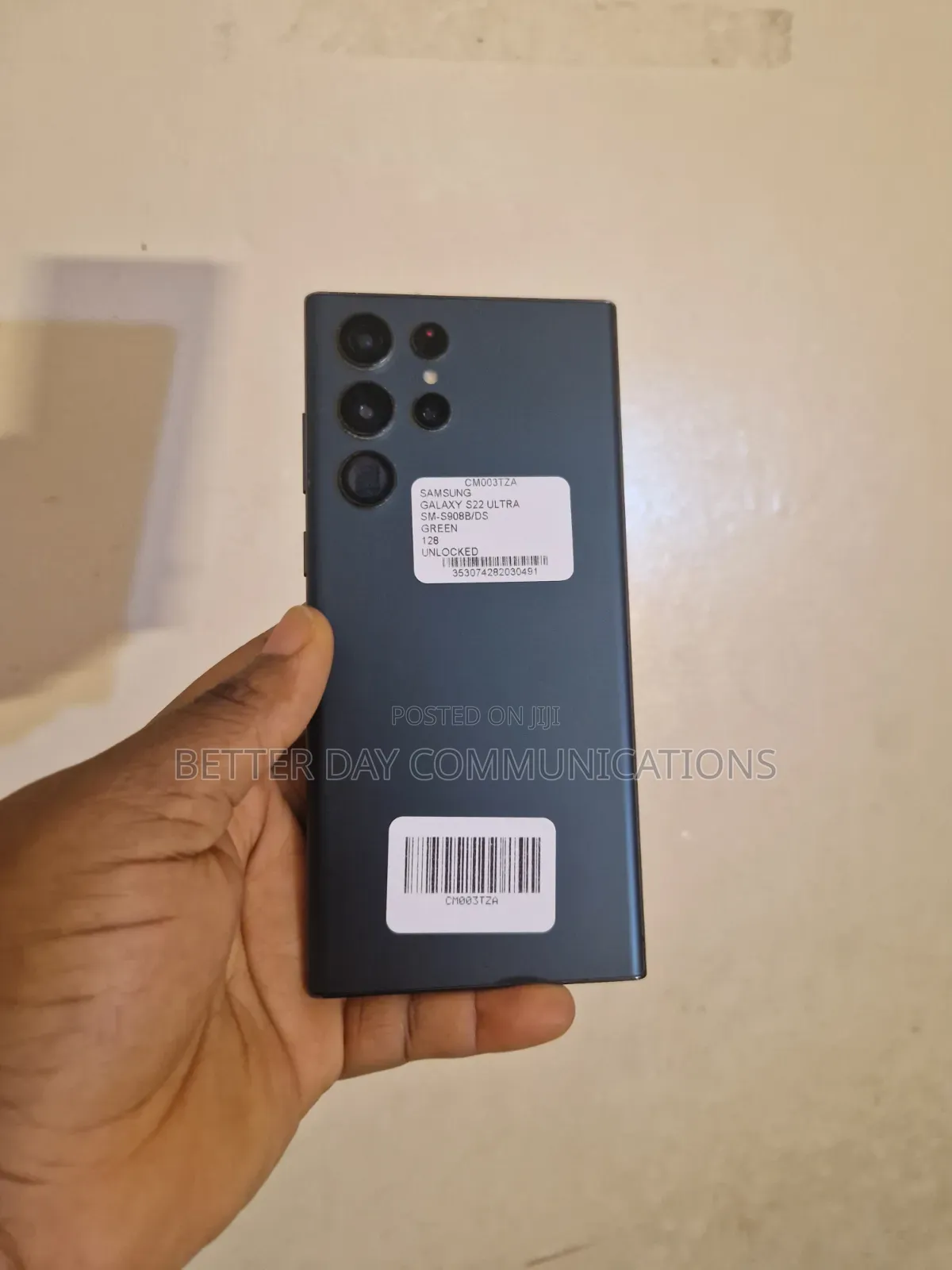 Samsung Galaxy S22 Ultra 128 GB Black